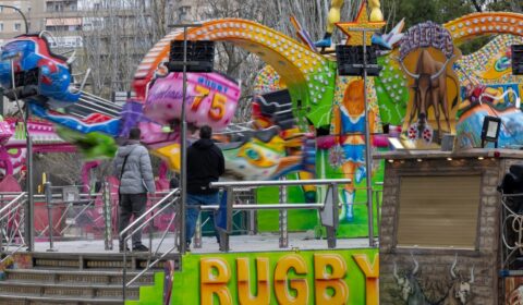 Zaragoza celebrará las Fiestas de Interpeñas de Primavera en Las Fuentes:  con atracciones de feria, charangas, jotas y cabezudos