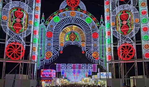El Ayuntamiento de la Línea mantiene la convocatoria  abierta  hasta el 19 de abril,  plazo de solicitud para la instalación de atracciones y casetas en la Velada y Fiestas 2026