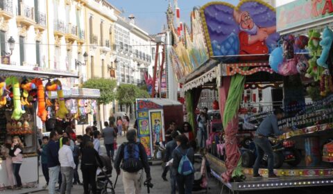 Todo listo para la celebración de la Feria de San Marcos en Priego de Córdoba del 23 al 26 de abril