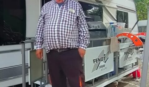 Joaquín Rubio, feriante de León que lleva más de 30 años en la Ascensión de Santiago: «La vida de la feria es dura, pero es la que tengo; no conozco otra»