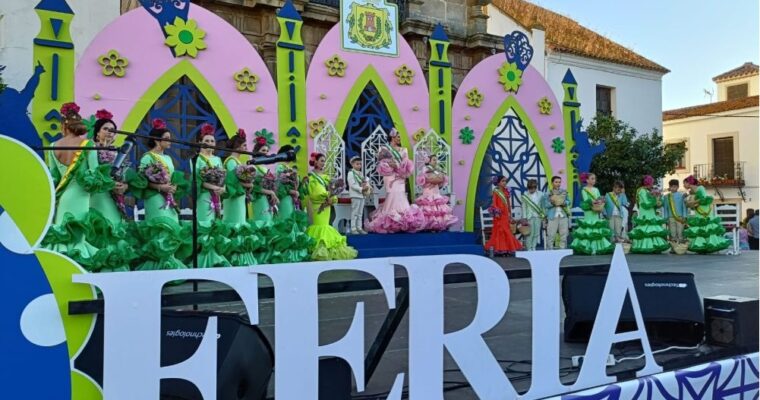 Día del Niño y horarios sin ruido en la Feria de Los Barrios 2026